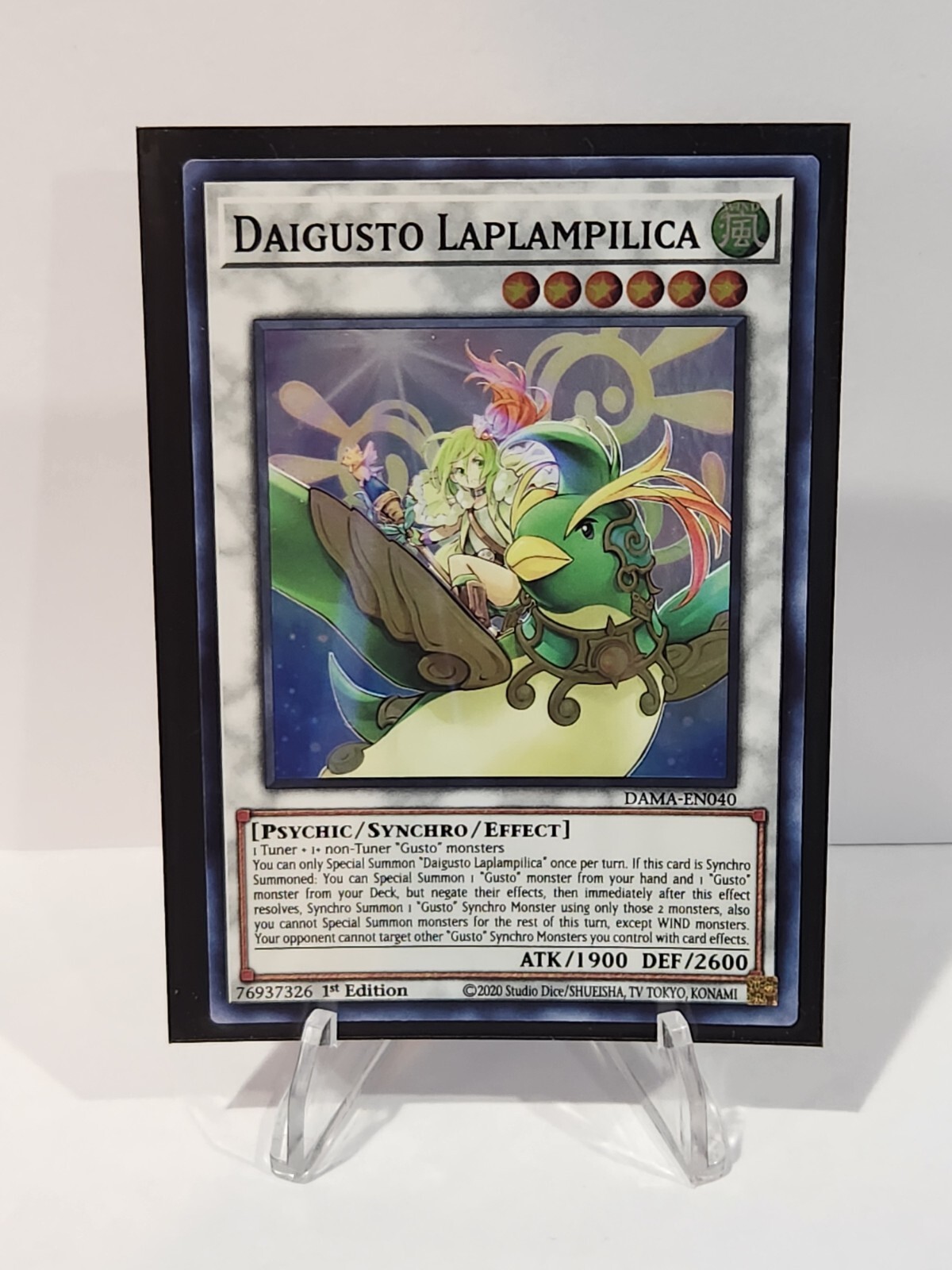 Daigusto Laplampilica DAMA-EN040 Dawn of Majesty 1st Edition