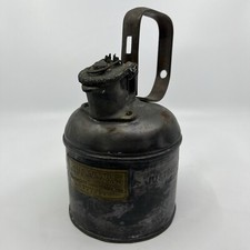 Vintage Justrite Safety Can Made in USA Justrite MFG. Co. -  FOR DECORATION 