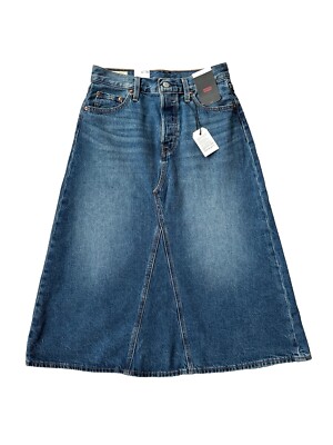 Levi's Premium Women's Decon Denim Skirt