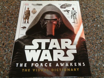 Star Wars: Force Awakens Visual Dictionary (Hardcover, New) DK 9781465438164
