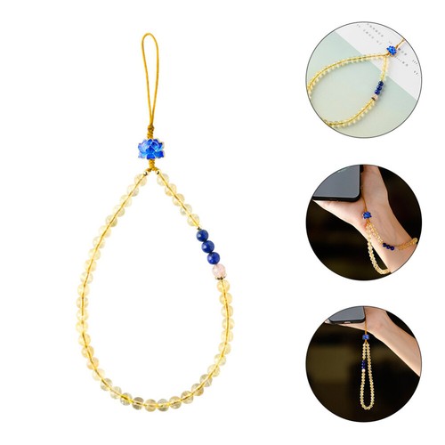 Mobile Phone Chain Lanyard Clip Ladies Hanging Adornment Chinese Style - 第 9/12 張圖片