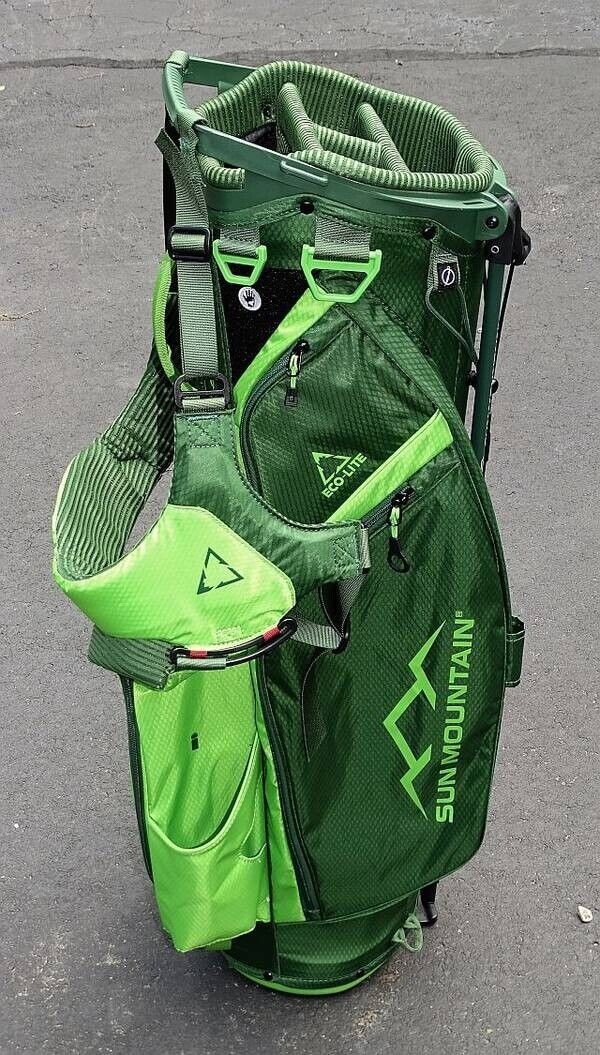 New Men's Sun Mountain Green-Rush Green 2024 Eco-Lite Stand New Men's Sun Mountain Green-Rush Green 2024 Eco-Lite Stand