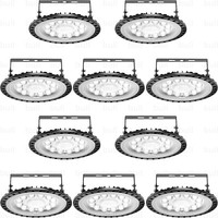 10X 50W Ufo Led Hallenleuchte Hallenbeleuchtung Industrielampe Hallenstrahler De