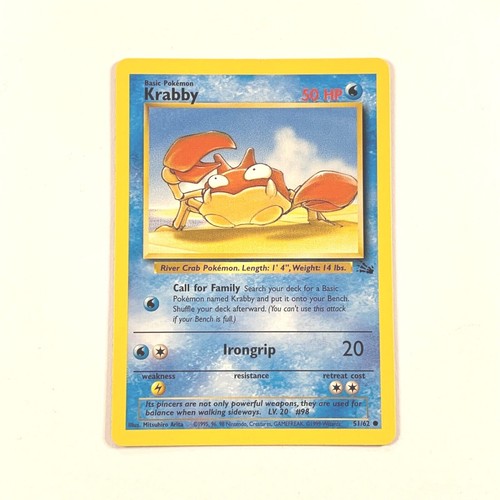1999 Pokemon Fossil: Choose Your Card! - Picture 22 of 32