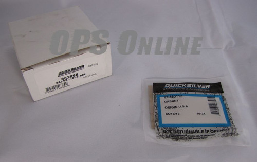 Mercury Idle Air Control Valve & Gasket - 862998 and 8M0119616 - New/ OEM - Picture 5 of 5