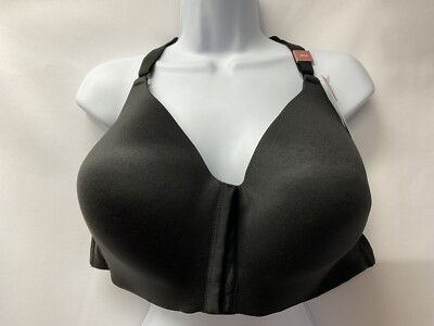 NWT Cacique Mastectomy 46DD Lightly Lined Full Coverage Front Closure ...