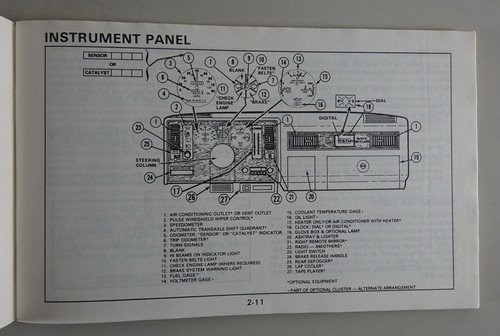 Manuale Dell'Owner / Manuale Buick Skylark Anno 1979 - Foto 2 di 2
