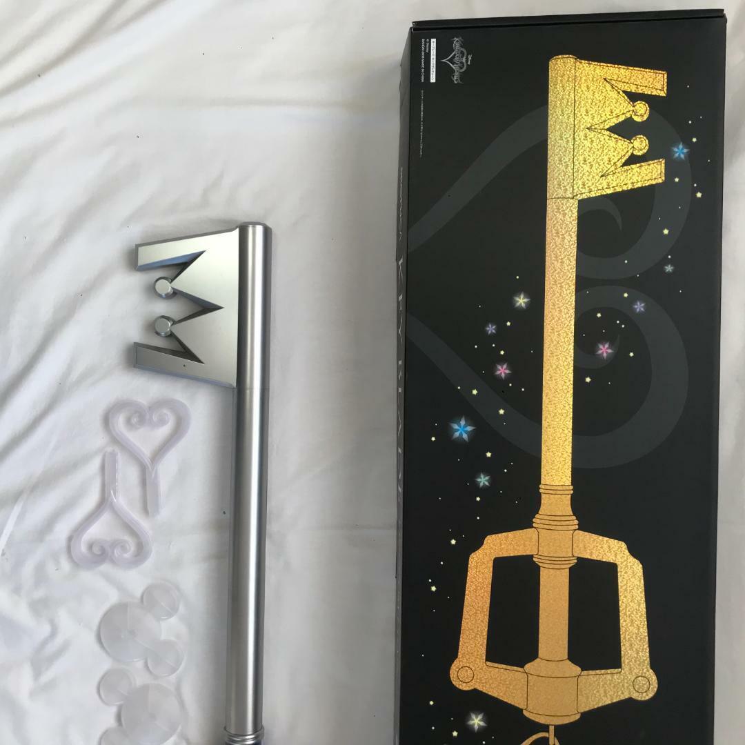 Kingdom Hearts KEY BLADE 950mm Proplica Magic activation sound