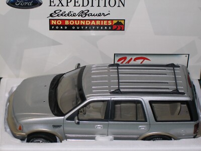 1/18 UT FORD EXPEDITION EDDIE BAUER IN SILVER | eBay