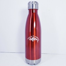 Tulalip Tribe Stainless Steel Water Bottle 16oz Red Native American Tribes Indig