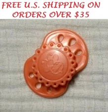 Honeybug PREEMIE Vintage Style Magnetic Pacifier reborn art doll PEONY