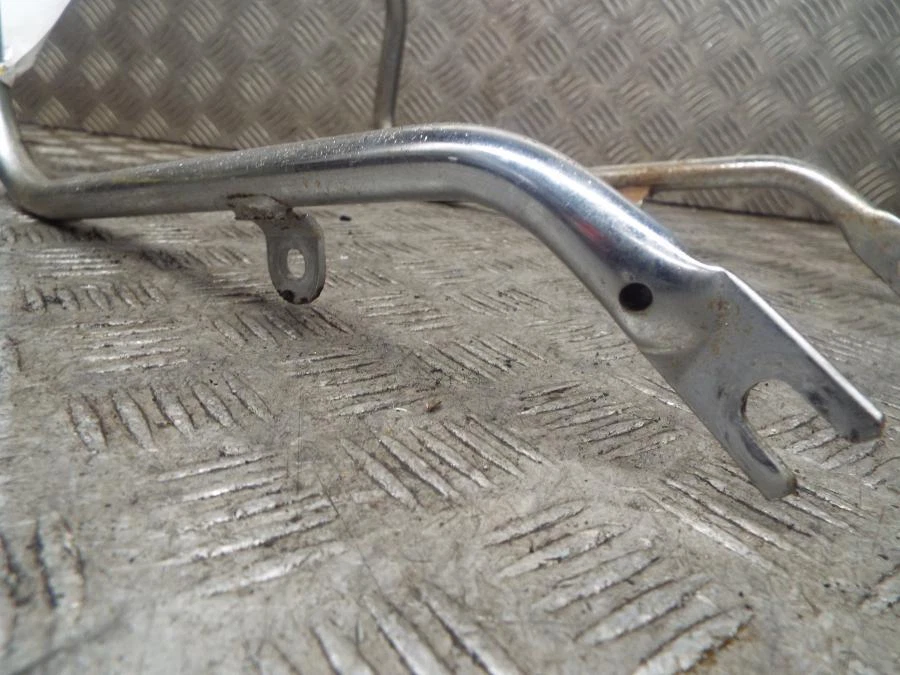 Riel de agarre trasero Bridgestone BS200 BS 200 1969-1971 69-71  Foto 3 de 4