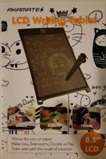 AKAMATE LCD Writing Tablet, Electronic Writing Drawing Board Doodle Pad, 8.5...