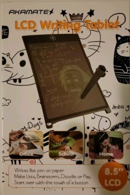 AKAMATE LCD Writing Tablet, Electronic Writing Drawing Board Doodle Pad, 8.5...