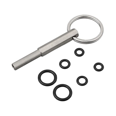 1*Pcs Oval Head Bit Key -Opening for service Repair Tool- Coffee Screws