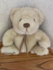 Vintage 9 Inch  Russ Berrie  CO  . Teddy Bear  Nutmeg  MWT
