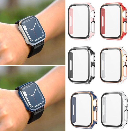 Iwatch Apple Watch Series 8 7 Se 6 5 4 3 Displayschutzfolie 38/40/42/44 : - Picture 3 of 34
