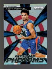 2018-19 PRIZM FRESHMAN PHENOMS SILVER PRIZM #13 JEROME ROBINSON RC CLIPPERS