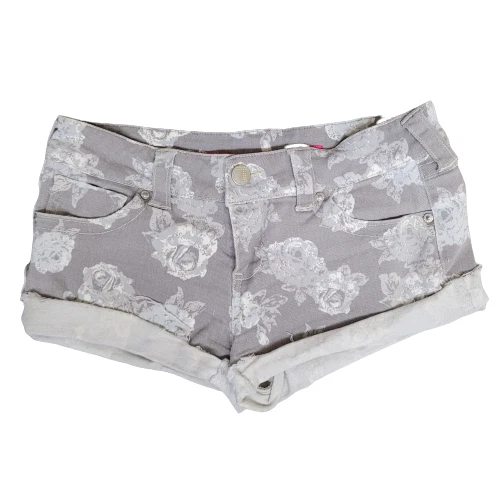 Shorts Blancs Mignons TINSELTOWN Taille 5 - Style Denim - Occasion Très Bon État - Parfait Pour L'été