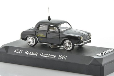 Miniature Norev Renault Dauphine 1/43 – Collection, Occasion, Réf 50, Voiture Ancienne, Pas Solido/Dinky