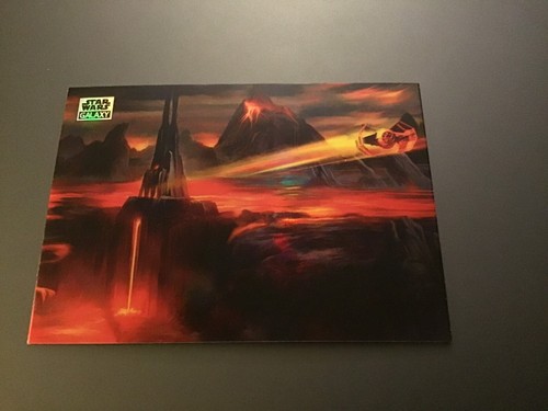 2024 Star Wars Galaxy Chrome INSERTOS BASE REFRACTORES elige tarjeta completa tu conjunto - Imagen 289 de 295