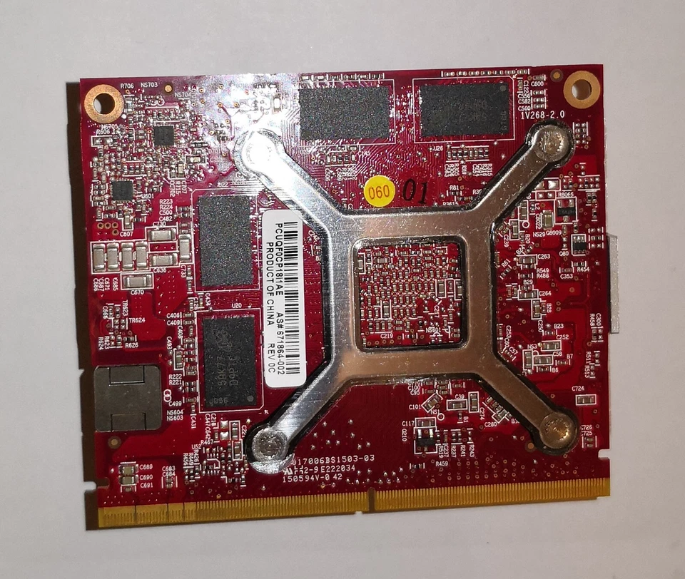 AMD Radeon HD 7600A 2GB Mobile Graphics Card for HP 800G1 USDT - HP 679351-001 - Image 4 of 4