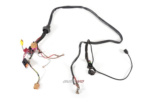 8D1971725AM Audi A4 B5 4 Zylinder Kabelbaum Klima Kompressor Elektrolüfter