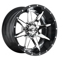 One 20x10 Fuel Rampage D247 5x5/5x127 -19 Chrome Wheel Rim on sale One 20x10 Fuel Rampage D247 5x5/5x127 -19 Chrome Wheel Rim on sale
