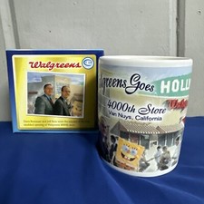 Walgreens 4000th Store Coffee Mug Hollywood V...