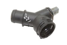 Flangia impianto raffreddamento AUDI TT 8J3 1K0122291AE 3.20 benzina 184kw 2008 23286931