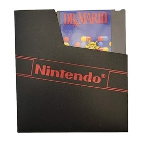 Dr. Mario con funda original "brillante" - NES Nintendo 1990