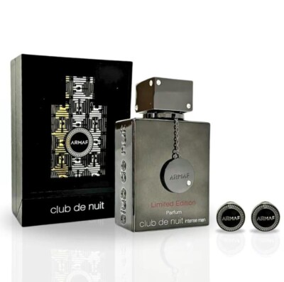 ARMAF Club de Nuit Intense Men Limited Edition EDP 3.6 Oz (2024 Edition)