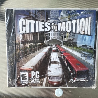 Cities in Motion Paradox Interactive (PC) - New SEALED