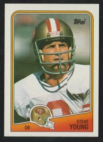 BUY 1, GET 1 FREE 1988 TOPPS FOOTBALL YOU PICK #1 - #200 NMMT *** FREE SHIP ***