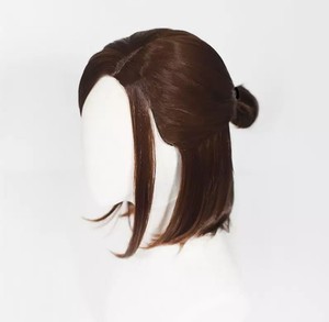 half wig ellie