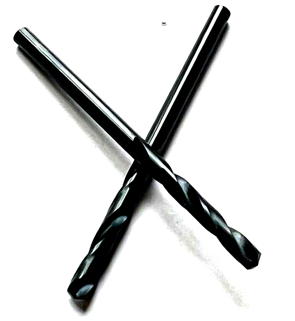 35 HSS SCREW MACHINE DRILLS W/135 DEG POINT - BLACK - NACHI 563