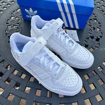 Adidas Forum Low Classic White Casual Athletic Shoes FZ6463 Adidas Forum Low Classic White Casual Athletic Shoes FZ6463