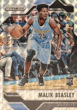 2016-17 Panini Mosaic Basketball Base #66: Malik Beasley Base