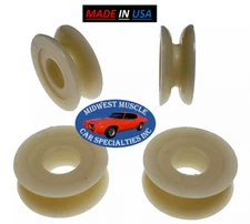 68-72 GM A body Window Roller Rear Quarter Glass Set GTO Chevelle 442 GS 4pcs ZI