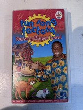 Fun Song Factory Nursery Rhyme Land VHS VIDEO