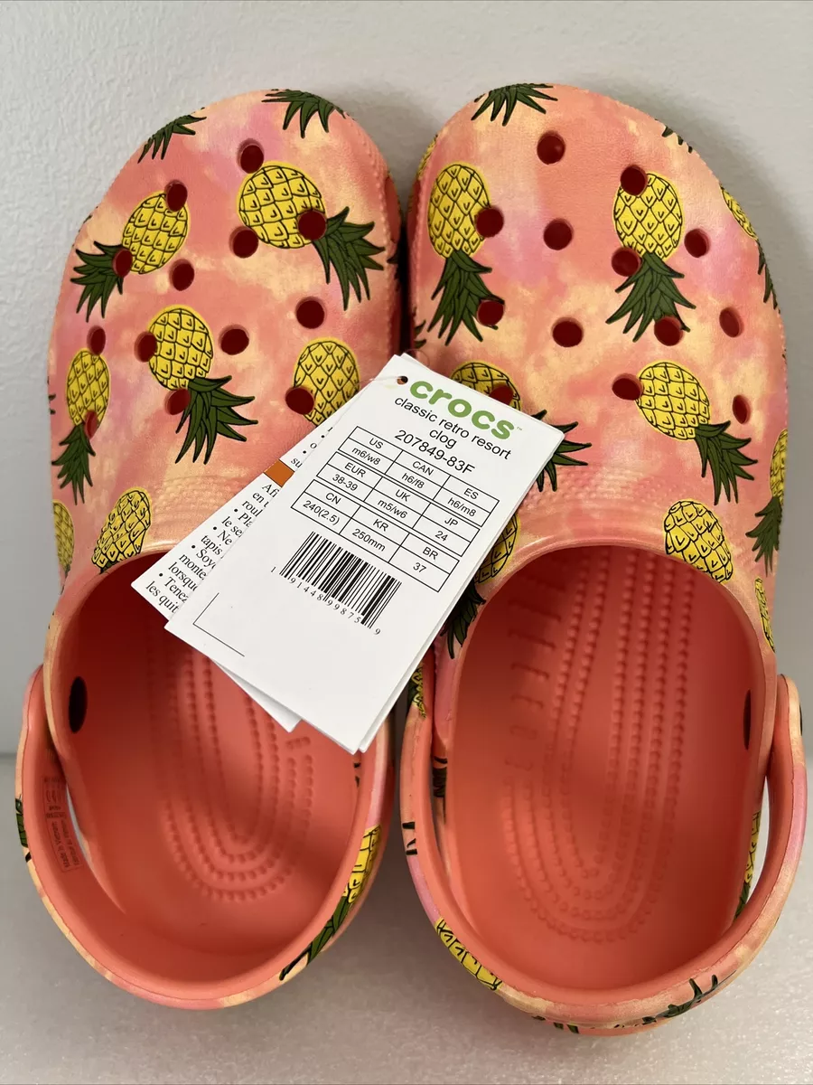 Crocs retro 2024 clog 38