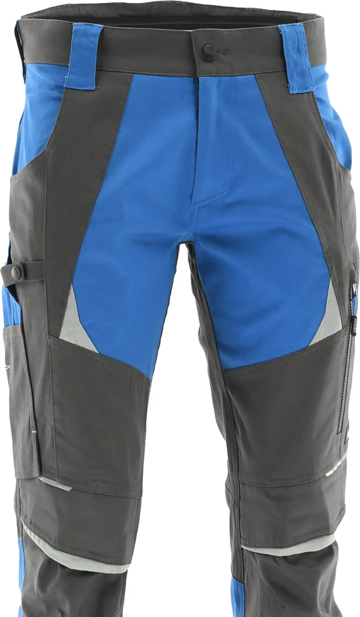 Pantalones de trabajo premium algodón elástico pantalones de cintura ropa de trabajo pantalones talla 46 - 64