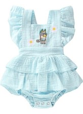 Birthday Girl Dress Smash Cake Outfit Clothes First Birthday Romper