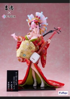 NEW YOSHITOKU DOLLS x F:NEX Super Sonico Japanese Doll 1/4 Figure