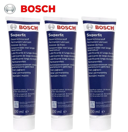 3x 100g Schmierstoff Montagepaste für Bremsen Bremsbeläge Bremssattel Tube SF100