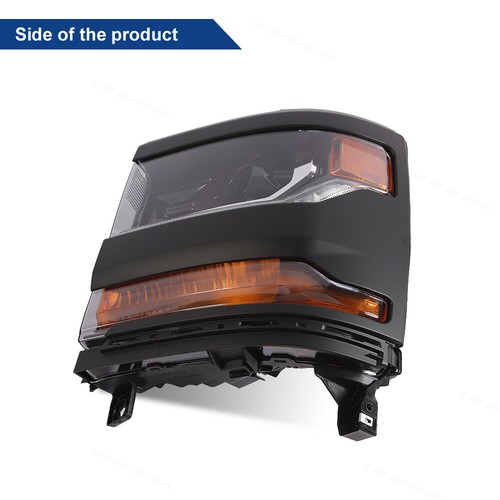 Fit 2016-2019 Chevy Silverado 1500 HID/Xenon LED DRL Headlight - Driver Side - Picture 11 of 20