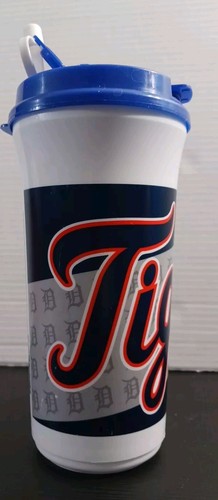 Detroit Tigers 2016 Subway Werbe-Reisebecher Whirley mit Deckel und Strohhalm - Bild 2 von 21