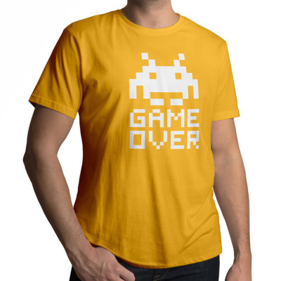 2 TEE SHIRT SPACE INVADERS OFFICIAL TRITO LICENSED PRODUCT