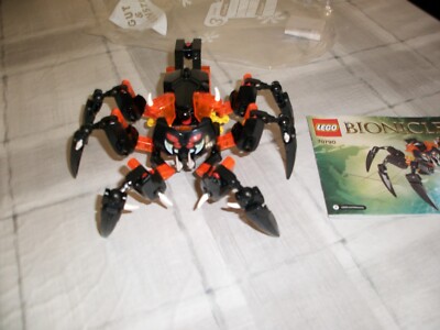 LEGO Bionicle 70790 Herr der Totenkopfspinnen Spinne Lord of Skull Spiders 
