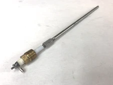 NEW CLARK RELIANCE CONDUCTIVITY PROBE WITH BRASS THREAD CONNECTOR